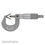 Mitutoyo 3 Flute V-Anvil Micrometer