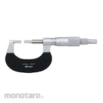 Mitutoyo Analog Blade Micrometer Metric Non Rotating Spindle