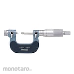 Mitutoyo Analog Screw Thread Micrometer Metric with Interchangeable Anvil