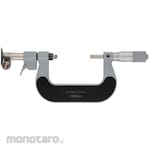 Mitutoyo Outside Micrometer 107 Series Dial Gauge Mounted