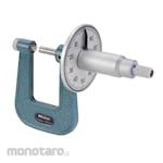 Mitutoyo Outside Micrometer Analog Sheet Metal Metric Large Display