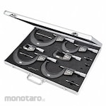 STARRETT Outside Micrometer Digital Set