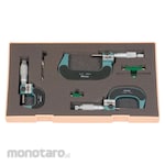 Mitutoyo Digit Outside Micrometer Set