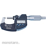 Mitutoyo Mikrometer Digital Tahan Cairan Pendingin (Mikrometer Digital Anti Air)