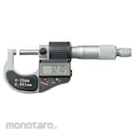 AS ONE Digital micrometer with Chinese calibration certificate