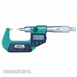 Insize Electronic Blade Micrometer Flat Anvil