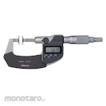 Mitutoyo Digital Disk Micrometer Metric Non Rotating Spindle