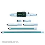 Mitutoyo Digital Tubular Inside Micrometer with Extension Rod Inch Metric