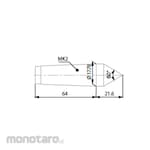 SYLVAC Male Drive Centre MT2