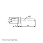 SYLVAC Rotating Male Centre