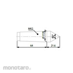 SYLVAC Male Drive Centre MT2