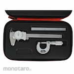 Mitutoyo Precision Measuring Tool Kit 0 to 1