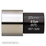 Mitutoyo Test Bar for V-Groove Micro / Manufacturer Calibration Certificate Traceability System Diagram Included MB Series