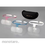 Carton Visual music Head loupe Pink 2.0 ×
