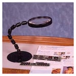 I.L.K GOOSE NECK MAGNIFIER Stand type