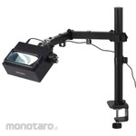 Otsuka Optics Coaxial Illuminated Magnifier, Swing Arm Type (Clamp Mounting Type) SL120SA