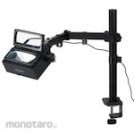 Otsuka Optics Coaxial Illuminated Magnifier, Swing Arm Type (Clamp Mounting Type) SL130SA