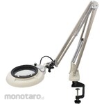 Otsuka Optics Full spectrum LED illuminated magnifier (free arm type, clamp mounted type)