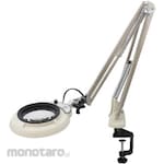 Otsuka Optics Full spectrum LED illuminated magnifier (free arm type, clamp mounted type)