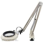Otsuka Optics Full spectrum LED lighting magnifier (free arm type desk holder fixed type)