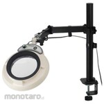 Otsuka Optics Full-spectrum LED illuminated magnifier, swing arm type (clamp mounting), ENVL6K-SA