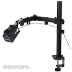 Otsuka Optics LED Hole, Groove, and Inner Surface Inspection Magnifier, Swing Arm Type (Clamp Mounting Type), Bore Magnifier-SA