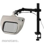 Otsuka Optics LED illuminated magnifier, swing arm type (clamp mounting type) OLIGHT5-SA