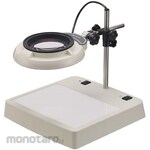 Otsuka Optics LED light box type lighting magnifier SKKL-CL with AR lens