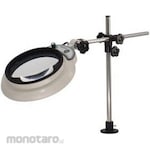 Otsuka Optics LED magnifying light mirror MAGNALIGHT series desk folder fixed type