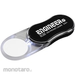 ENGINEER Led Pocket Magnifier (Kaca Pembesar)