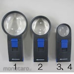 ESCO x10 / 35mm handle magnifier (with LED light)