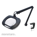 IDEAL-TEK Magnifying Lamp with LED Flexi Magnifier Lamp