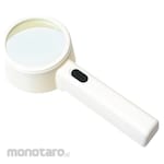 I.L.K 90mm Magnifier with a light 2.5X No.LM-90