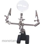Kennedy Helping Hands Clamp & Magnifier