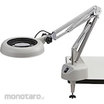 OTSUKA LED Illuminated Magnifier Compact Free Arm Type