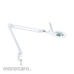 Pro'sKit LED Table Clamp Magnifier Lamp