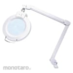 RS PRO LED Magnifier Lamp with Table Clamp Mount