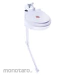 RS PRO LED Magnifying Lamp with Table Clamp Mount