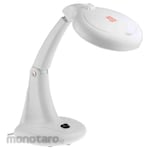 RS PRO Magnifying Lamp with Integral Base