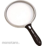 TRUSCO LED Attached Hand Loupe