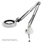 TRUSCO LED Illuminated Magnifier Free Arm Type