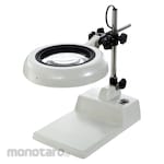 TRUSCO LED Illuminated Magnifier Table Stand Type