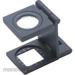 Oxford Precision Folding Magnifier With Scale
