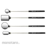 STAHLWILLE Telescopic Stainless Steel Mirror (Cermin Inspeksi)