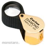 Carton Optical Industries Diamond Loupe Gold