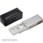 Keiyo Magnifier Leaf Square Jewelry Magnifying Glass
