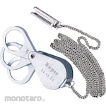 Shinwa Rules Loupe High Magnification Storage Type