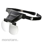 Ohm Electric L Zoom Head Loupe