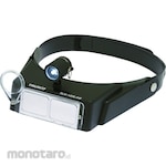 TRUSCO Head type Magnifier with LED Light