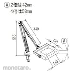 OTSUKA LED Illuminated Magnifier